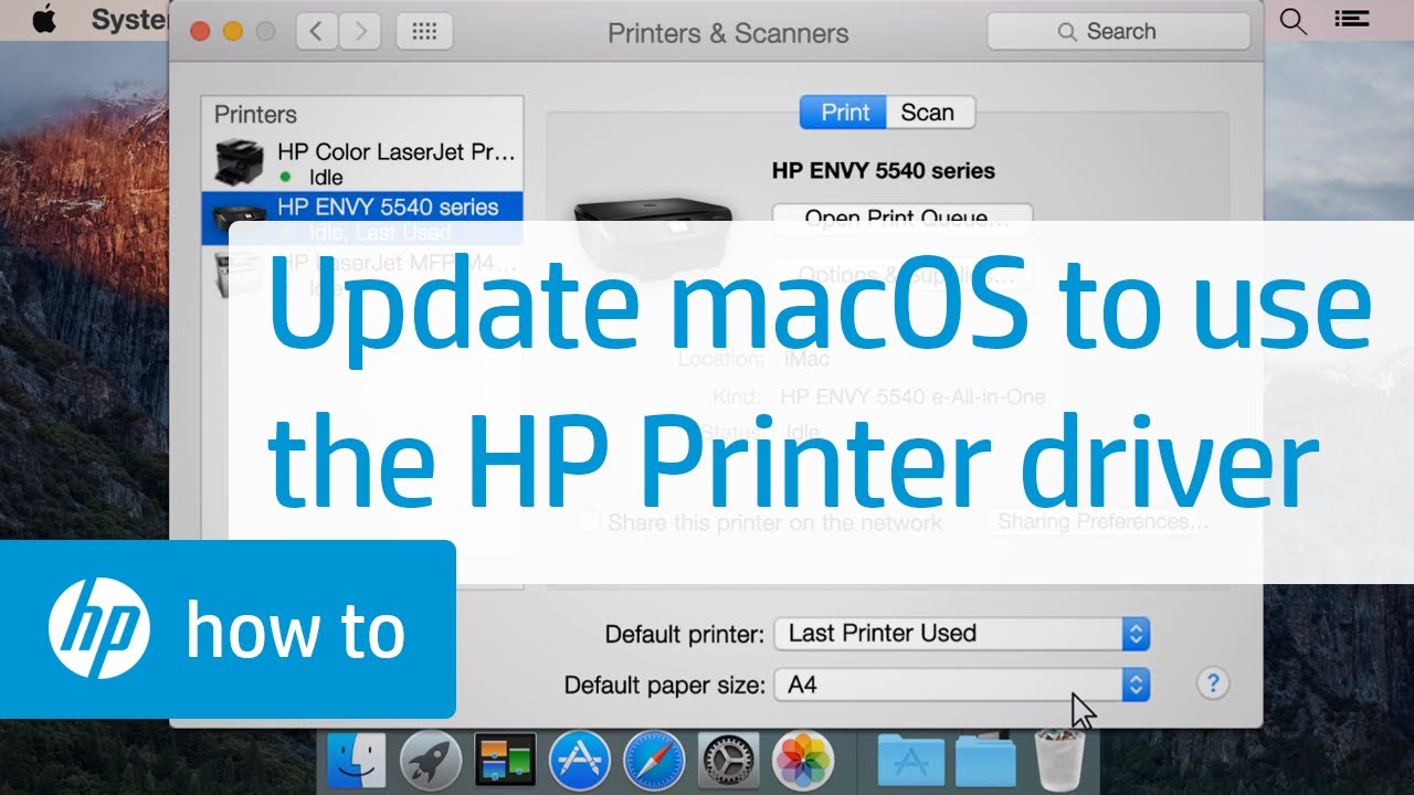Icant Install Hp Enby Software On Mac
